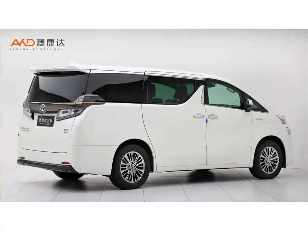 Toyota Vellfire 2020 Hybrid 2.5L Black Gold Limited Edition фото 3