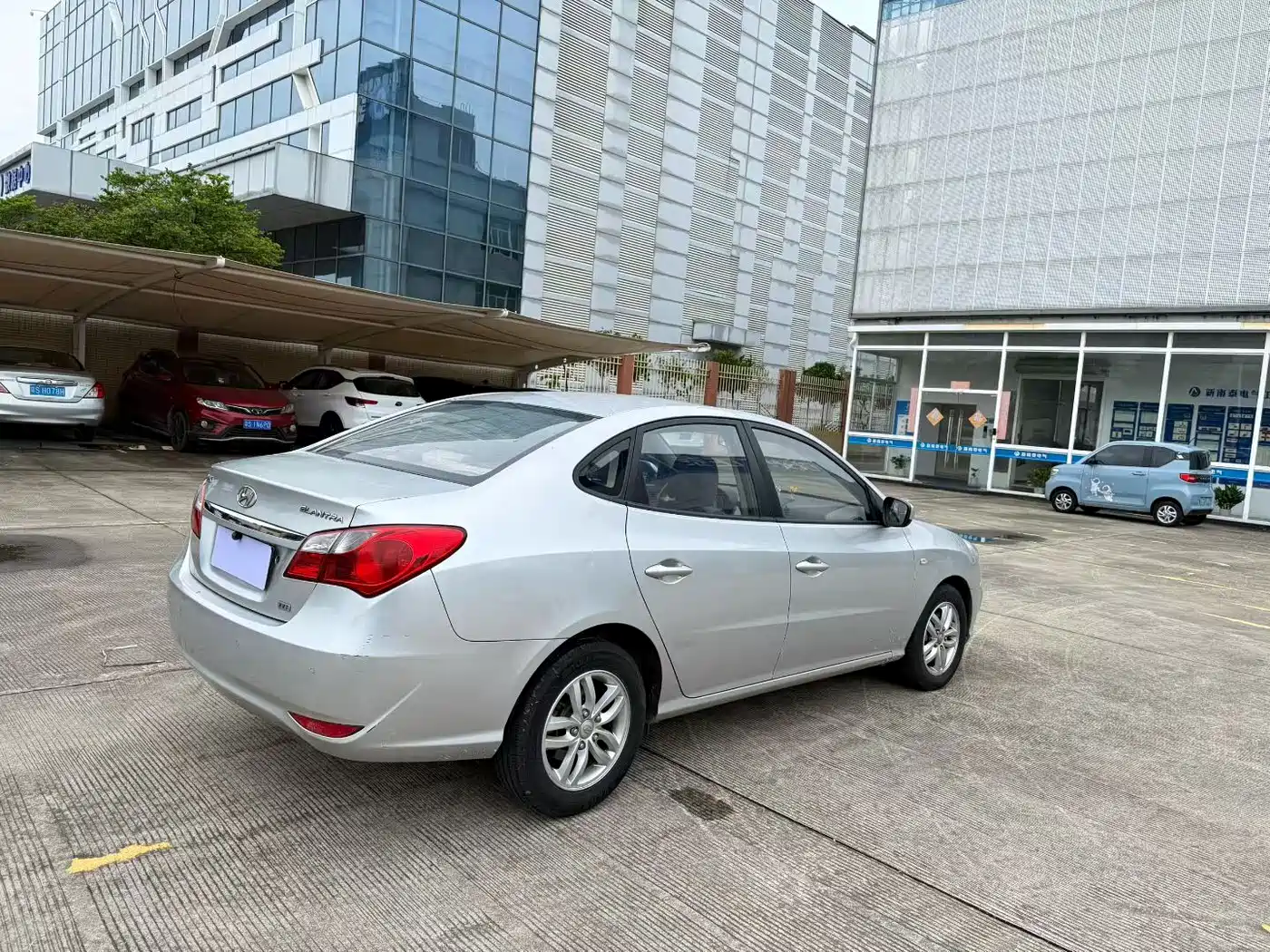 Hyundai Elantra 2012 2011 1.6L Automatic Comfort
