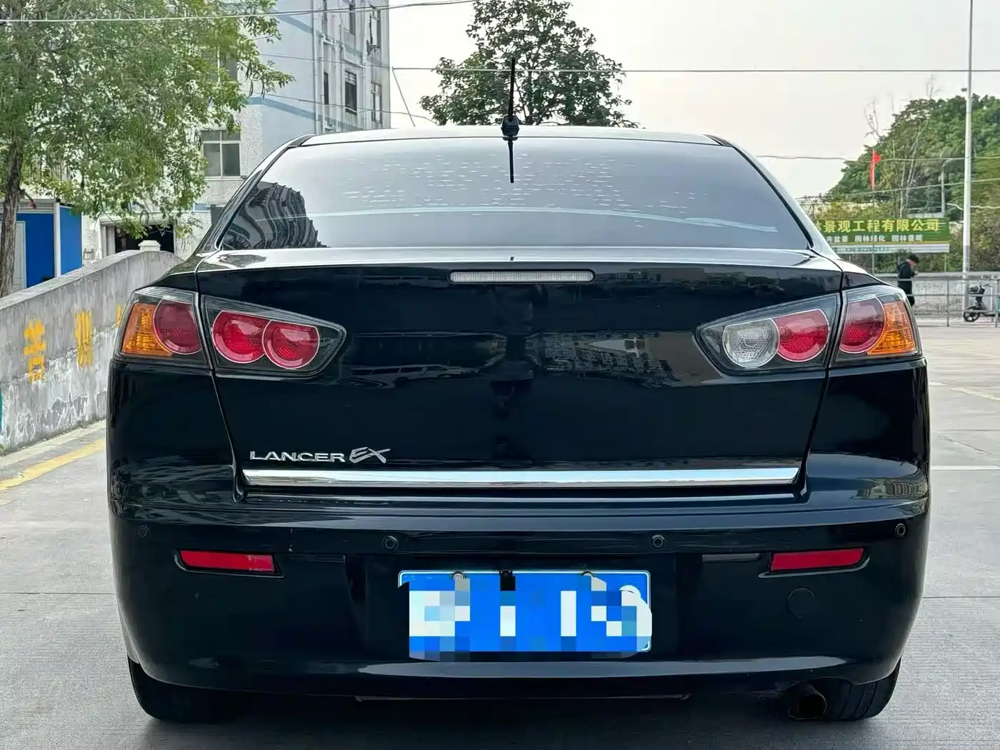 Mitsubishi Lancer EX 2012 Zhishang 1.8L CVT Luxury фото 6