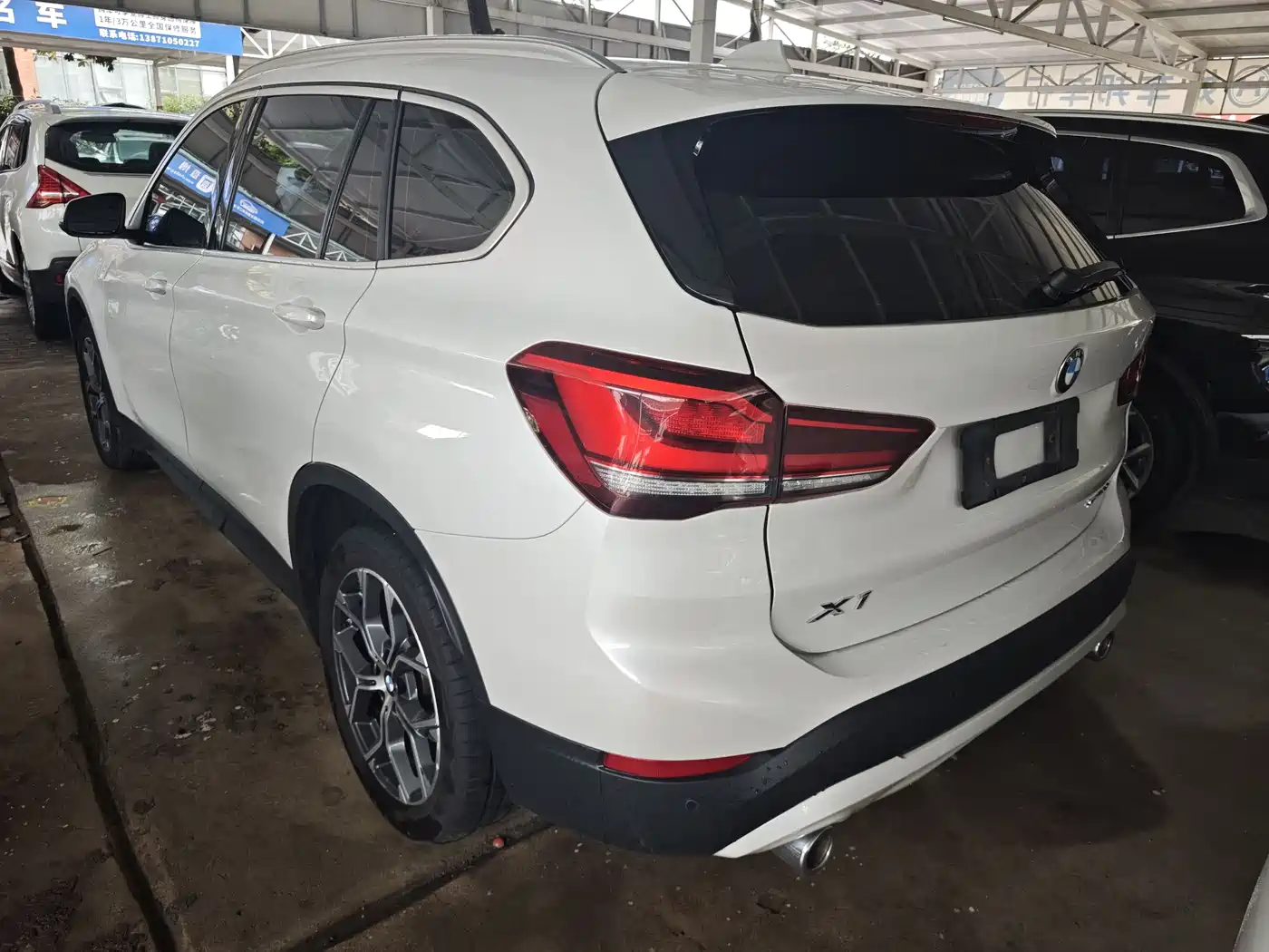 BMW X1 2021 Facelift sDrive25Li Leading фото 5
