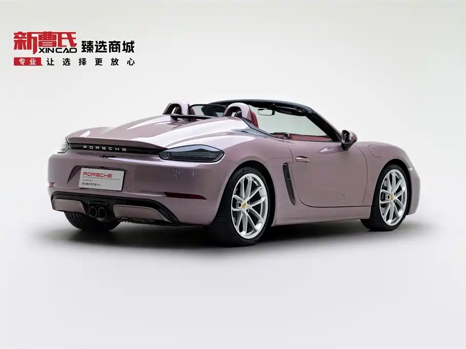 Porsche 718 2022 Spyder 2.0T фото 3