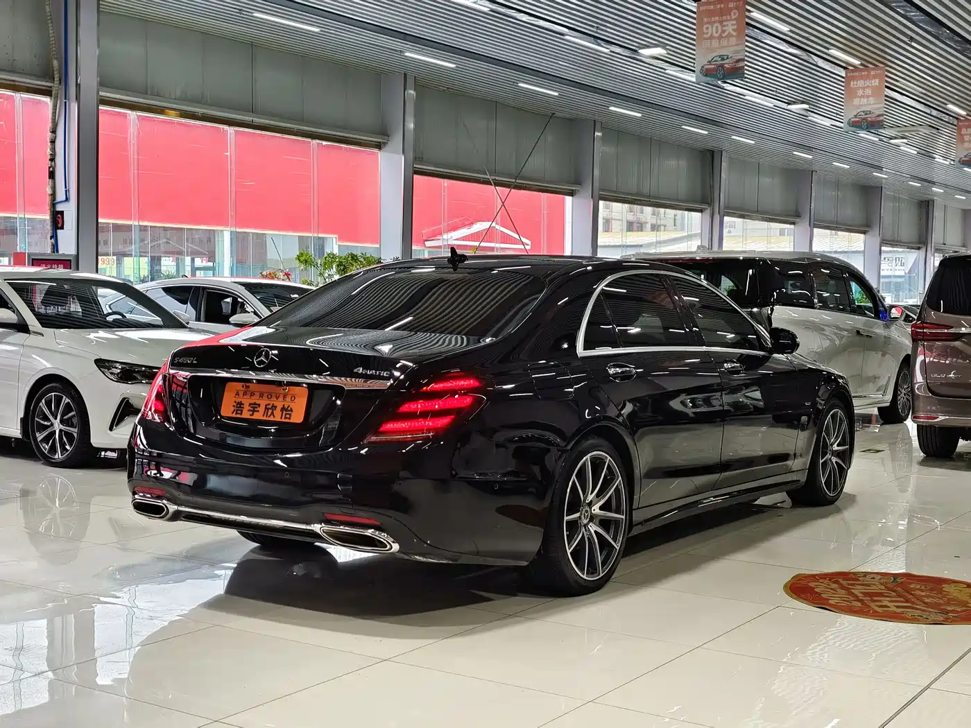 Mercedes-Benz S-Class 2020 S 450 L 4MATIC Collector's Version фото 6