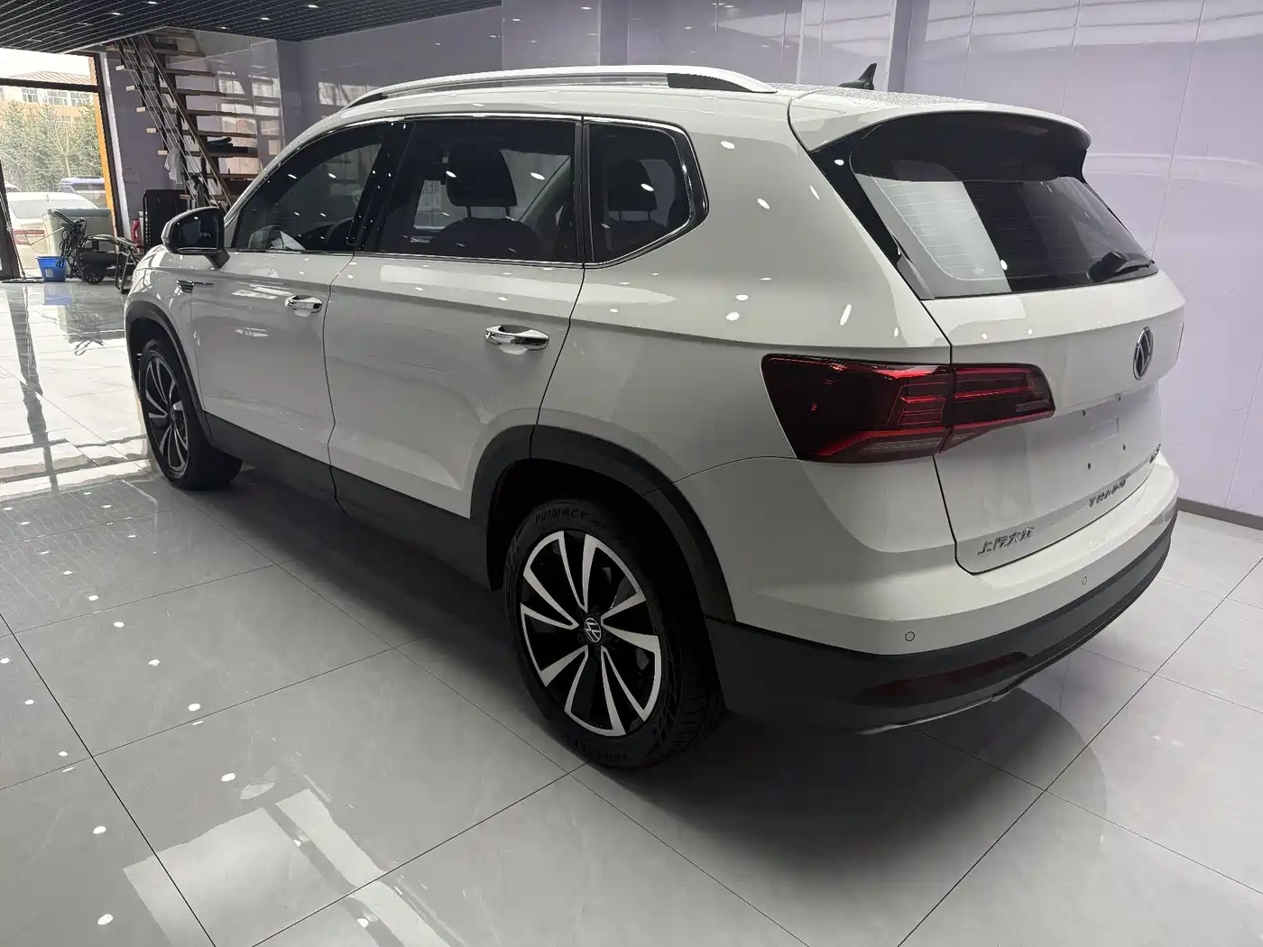 Volkswagen Tharu 2021 280TSI 2WD Luxury Plus фото 6
