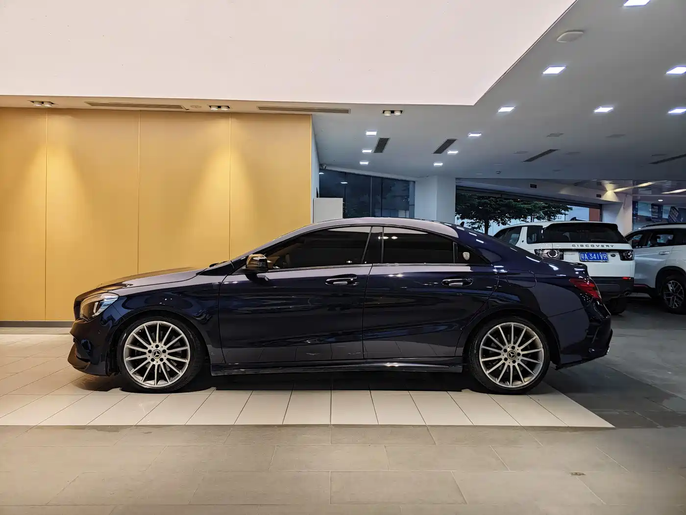 Mercedes-Benz CLA (Import) 2018 CLA 220 4MATIC фото 7