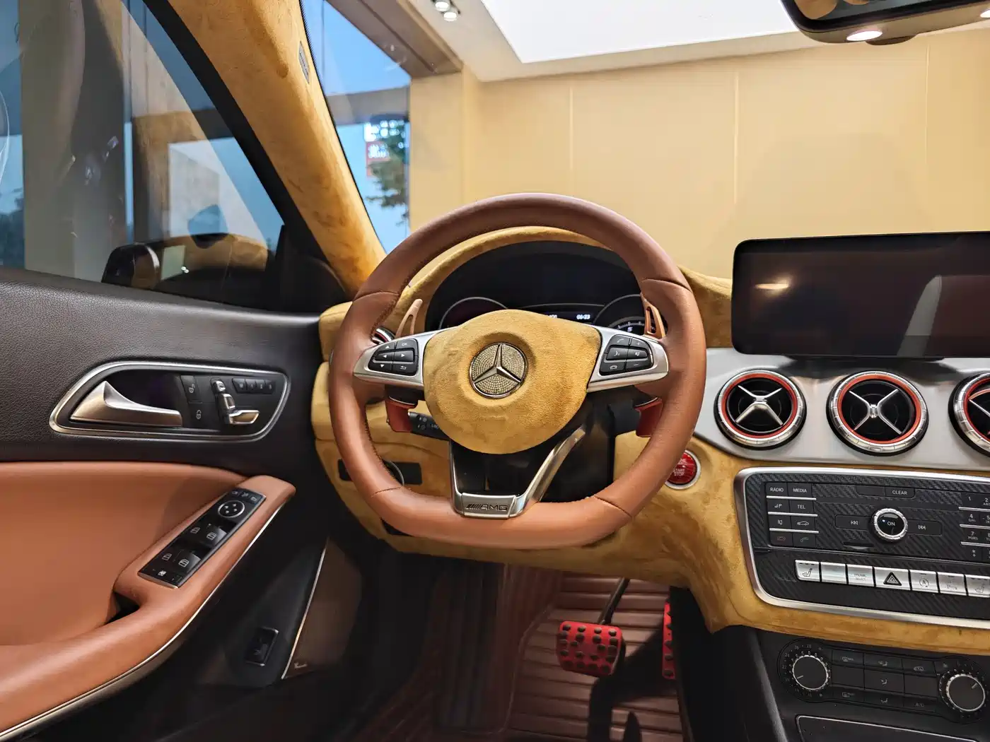 Mercedes-Benz CLA (Import) 2018 CLA 220 4MATIC фото 15