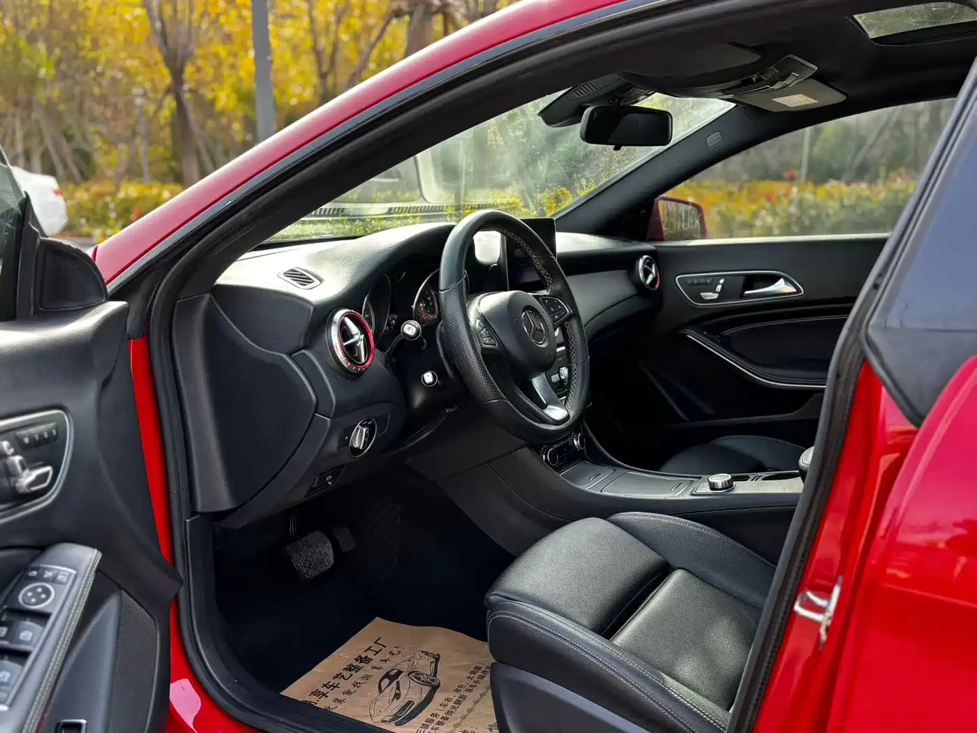 Mercedes-Benz CLA (Import) 2018 CLA 200 Fashion Edition фото 5