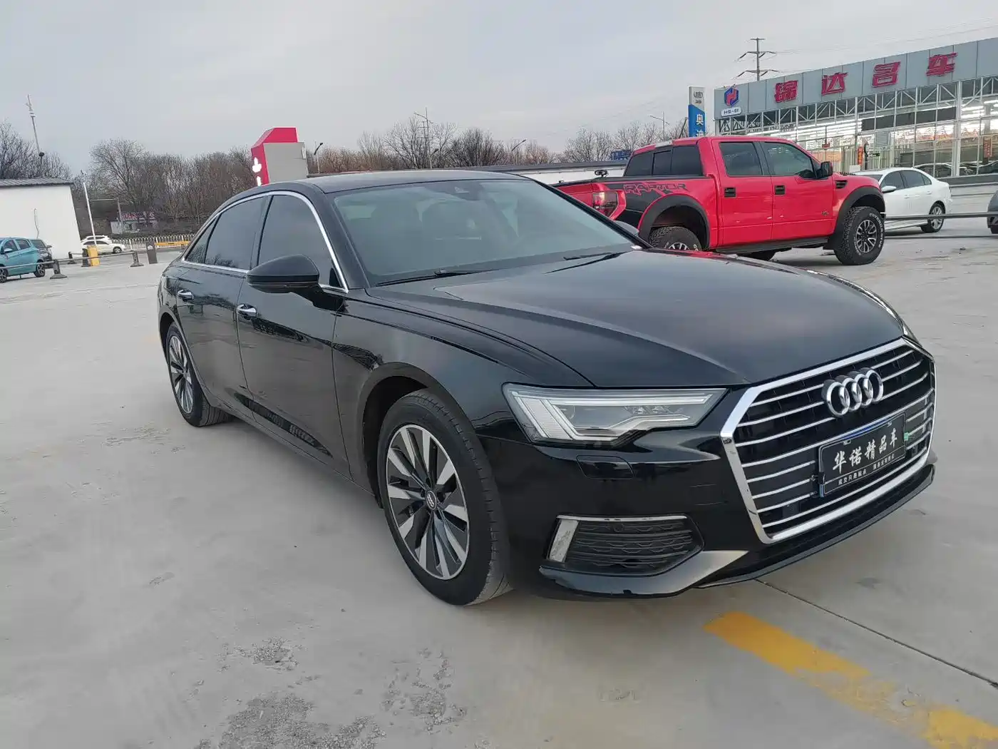 Audi A6L 2019 45 TFSI Premium Elegance фото 3