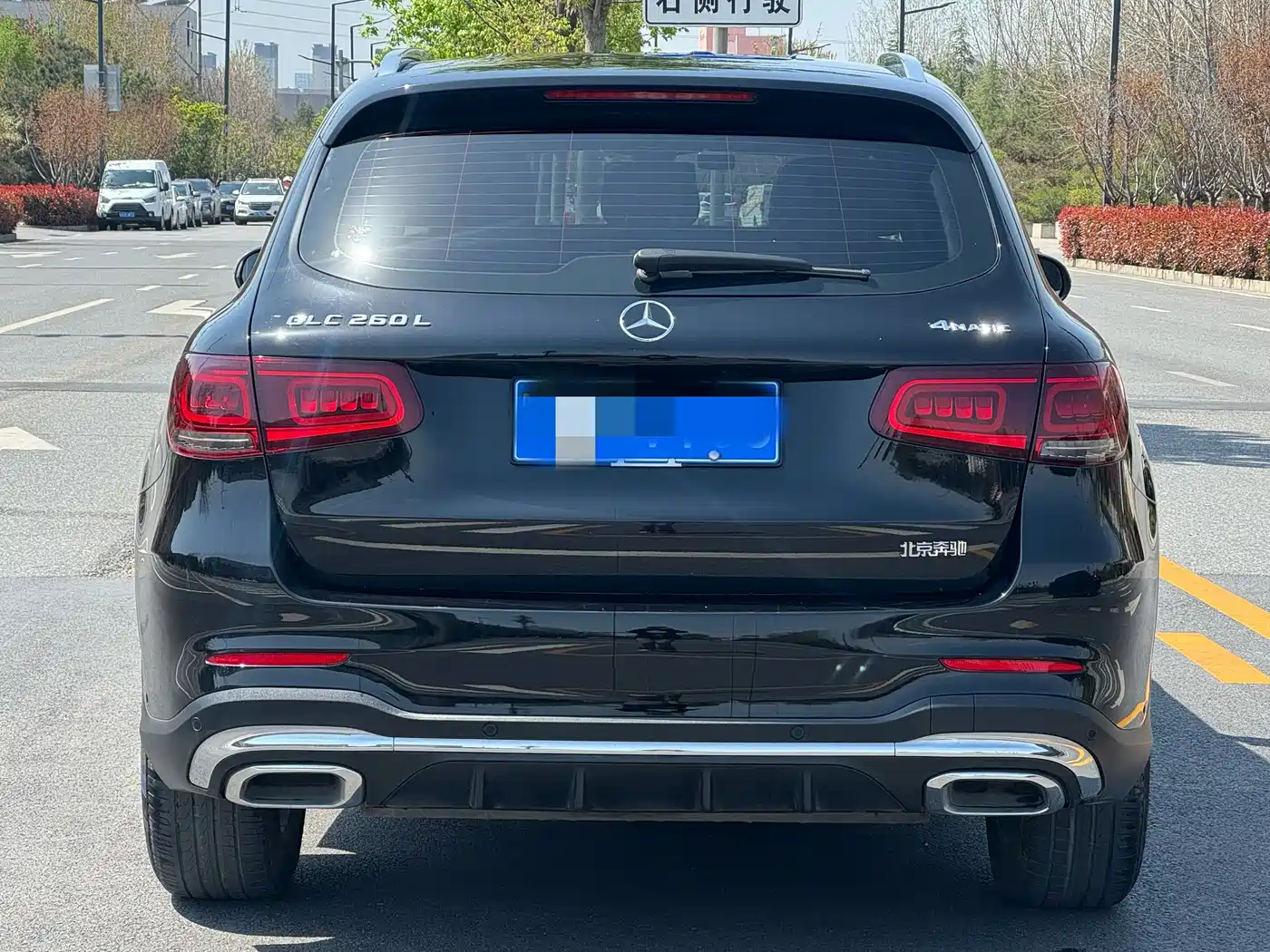 Mercedes-Benz GLC 2021 GLC 260 L 4MATIC Luxury фото 8