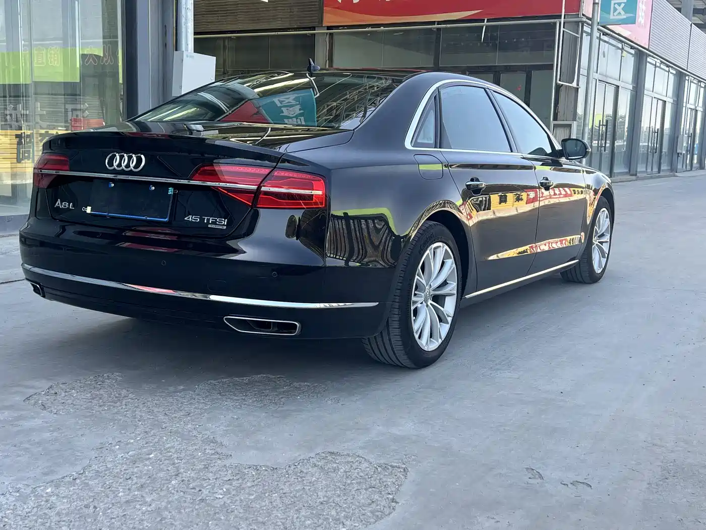 Audi A8 2016 A8L 45 TFSI quattro Luxury фото 6