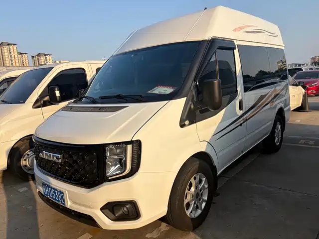 Jiangling JMC Fushun 2022 2.0T Manual Multi-purpose Passenger Vehicle Short Wheelbase Medium-high Roof 6-seater