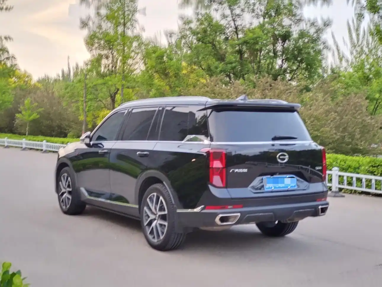 GAC Trumpchi Trumpchi GS8 2024 Navigator Series 2.0TGDI 2WD Luxury Smart Connect Edition фото 12