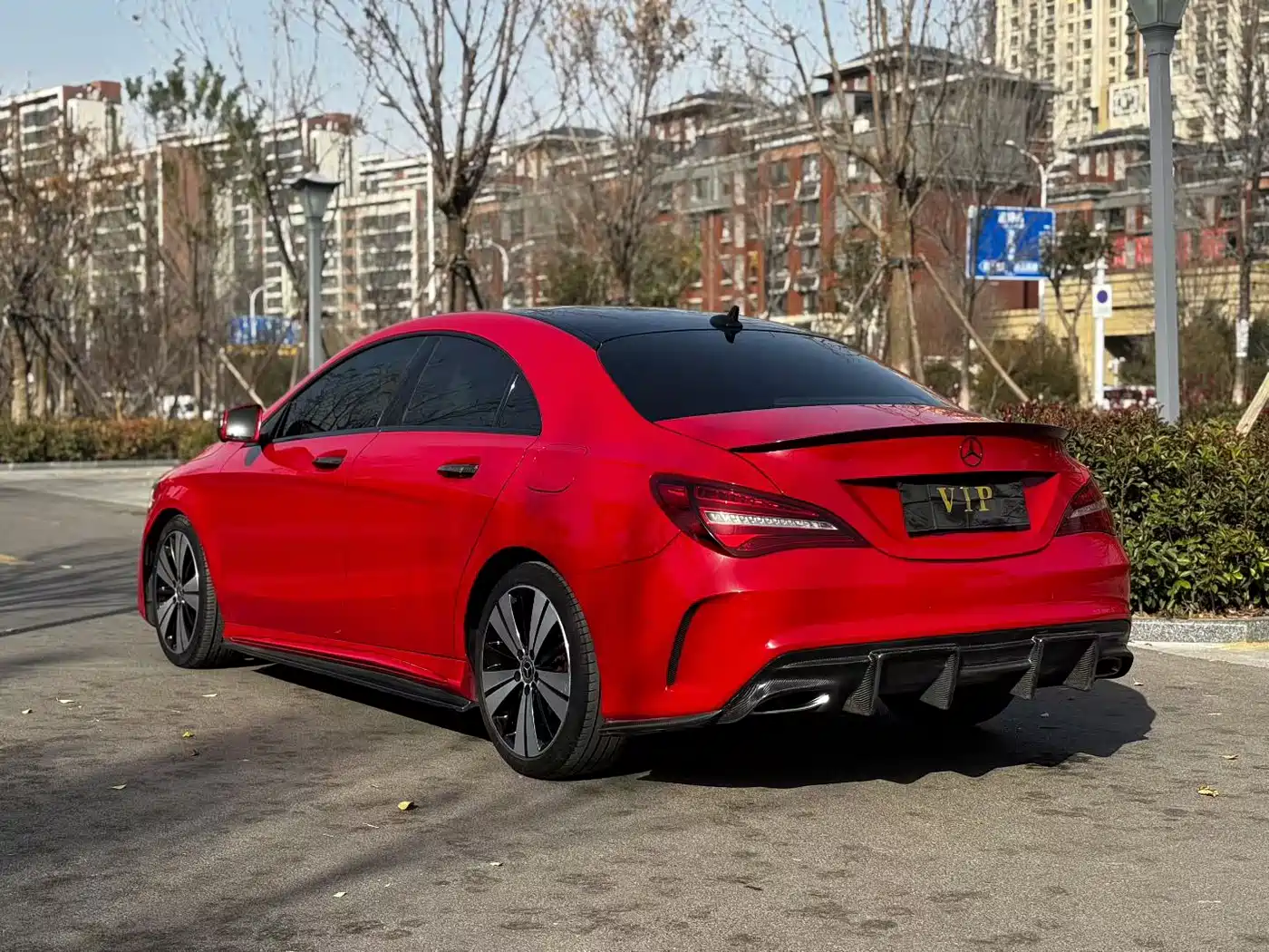 Mercedes-Benz CLA (Import) 2018 CLA 200 Fashion Edition фото 9