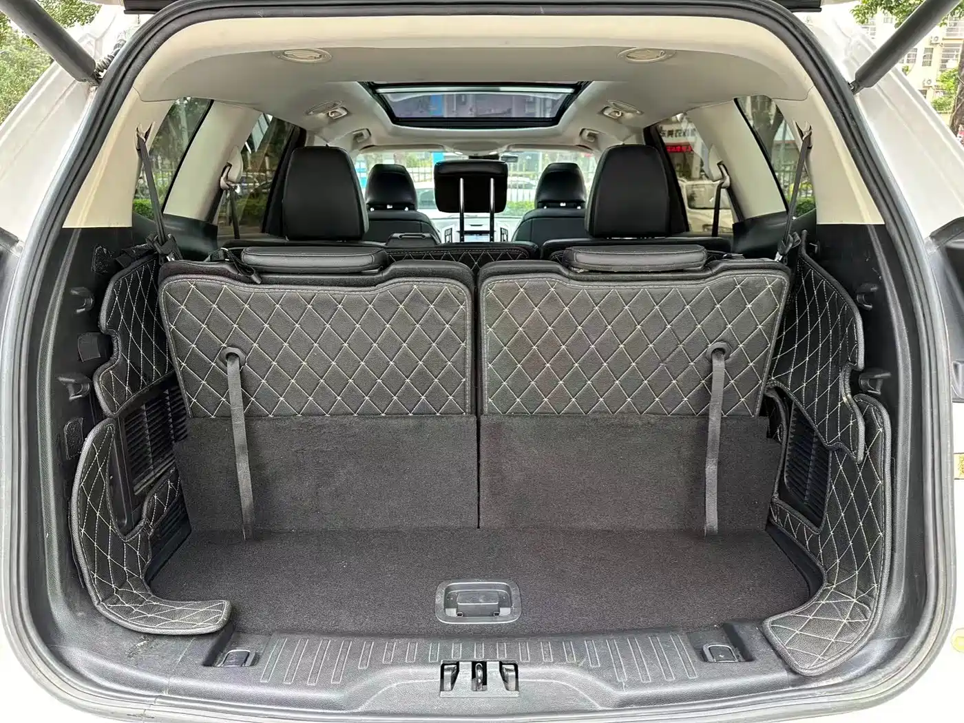 Ford Edge 2017 2016 EcoBoost 245 4WD Luxury 7-Seater