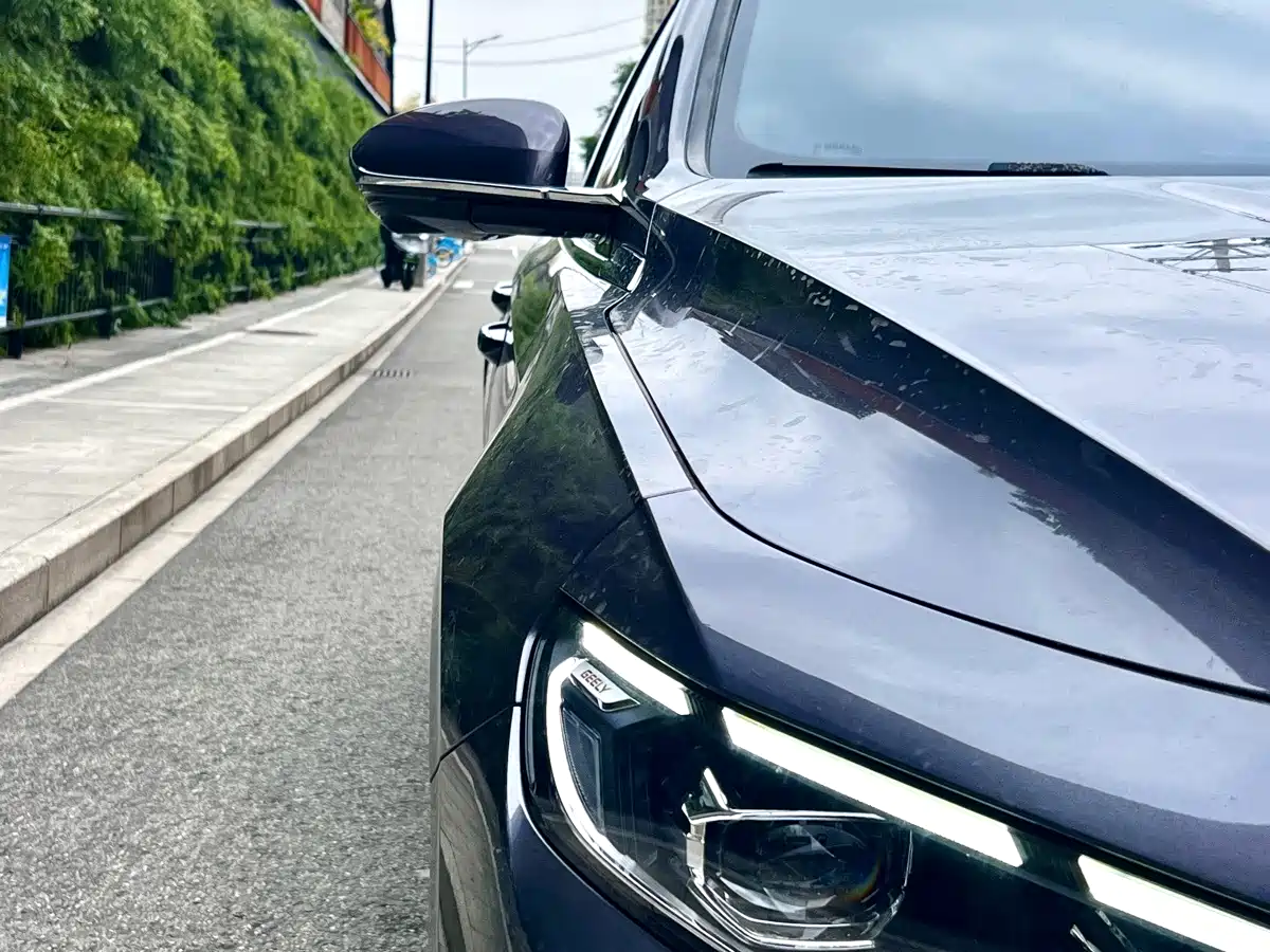 Фото 5 - Geely Preface