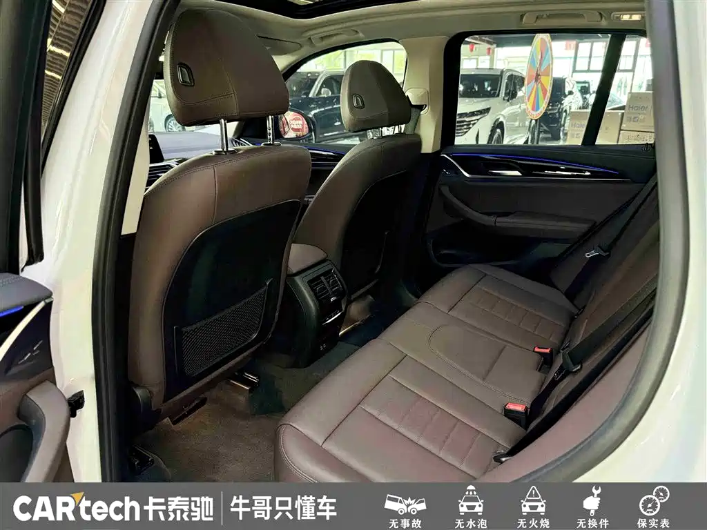 BMW X3 2020 xDrive25i M Sport Package фото 25