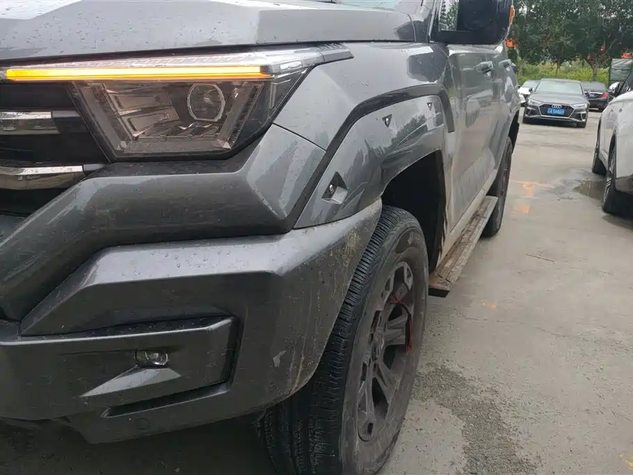 Tank 400 New Energy 2024 Hi4-T Off-Road Edition фото 5