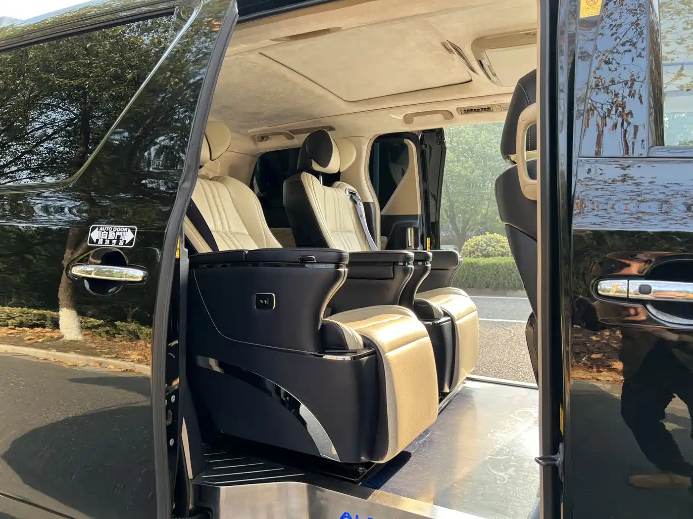 Toyota Alphard 2011 3.5L Luxury Edition фото 12