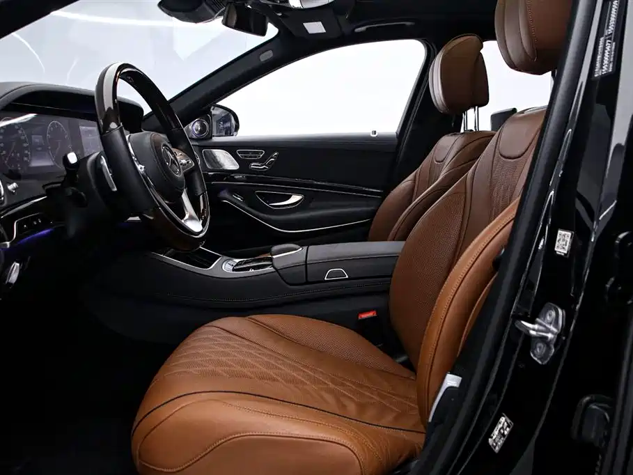 Mercedes-Benz Maybach S-Class 2020 S 450 4MATIC Collector's Edition фото 12