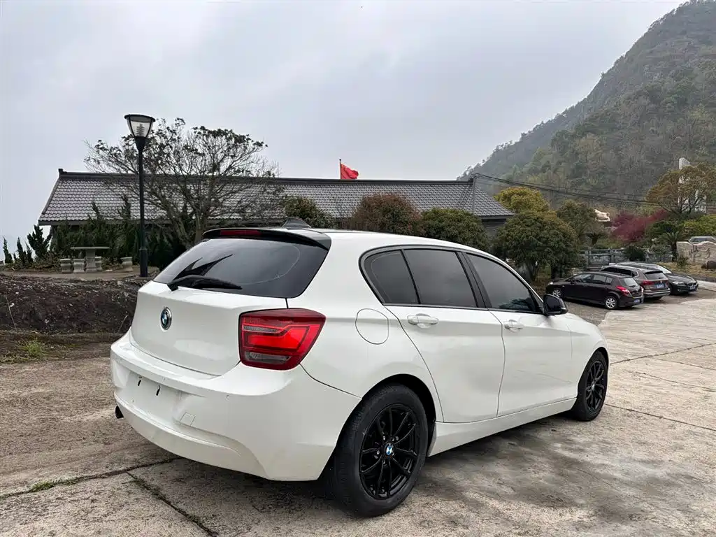 BMW 1 Series (Import) 2012 118i Leading фото 21