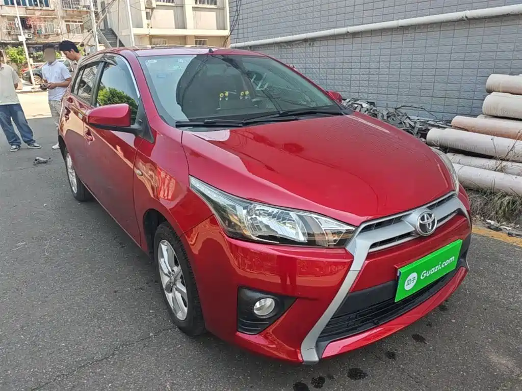 Toyota YARiS L Zhi Xuan 2015 1.5G Auto Sunroof Special Edition фото 22