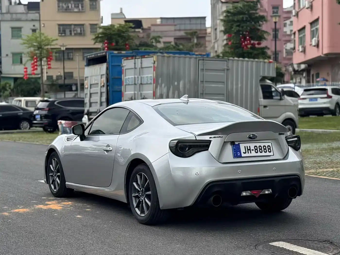 Subaru BRZ 2020 2.0L Manual type-RS фото 7