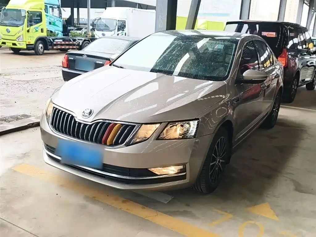 Škoda Octavia 2018 TSI230 DSG Luxury Edition фото 2