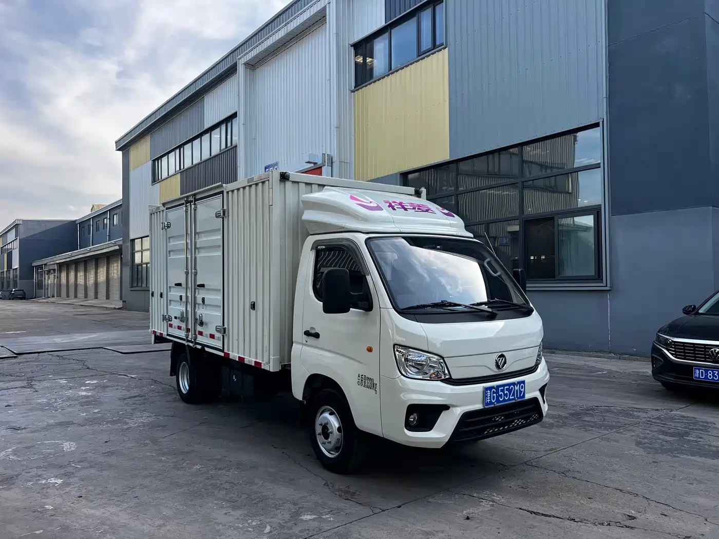 Foton Xiangling M 2025 2018 Model 1.5L M2 Non-load-bearing Single Row Rear Dual Tires (Van) DAM15L