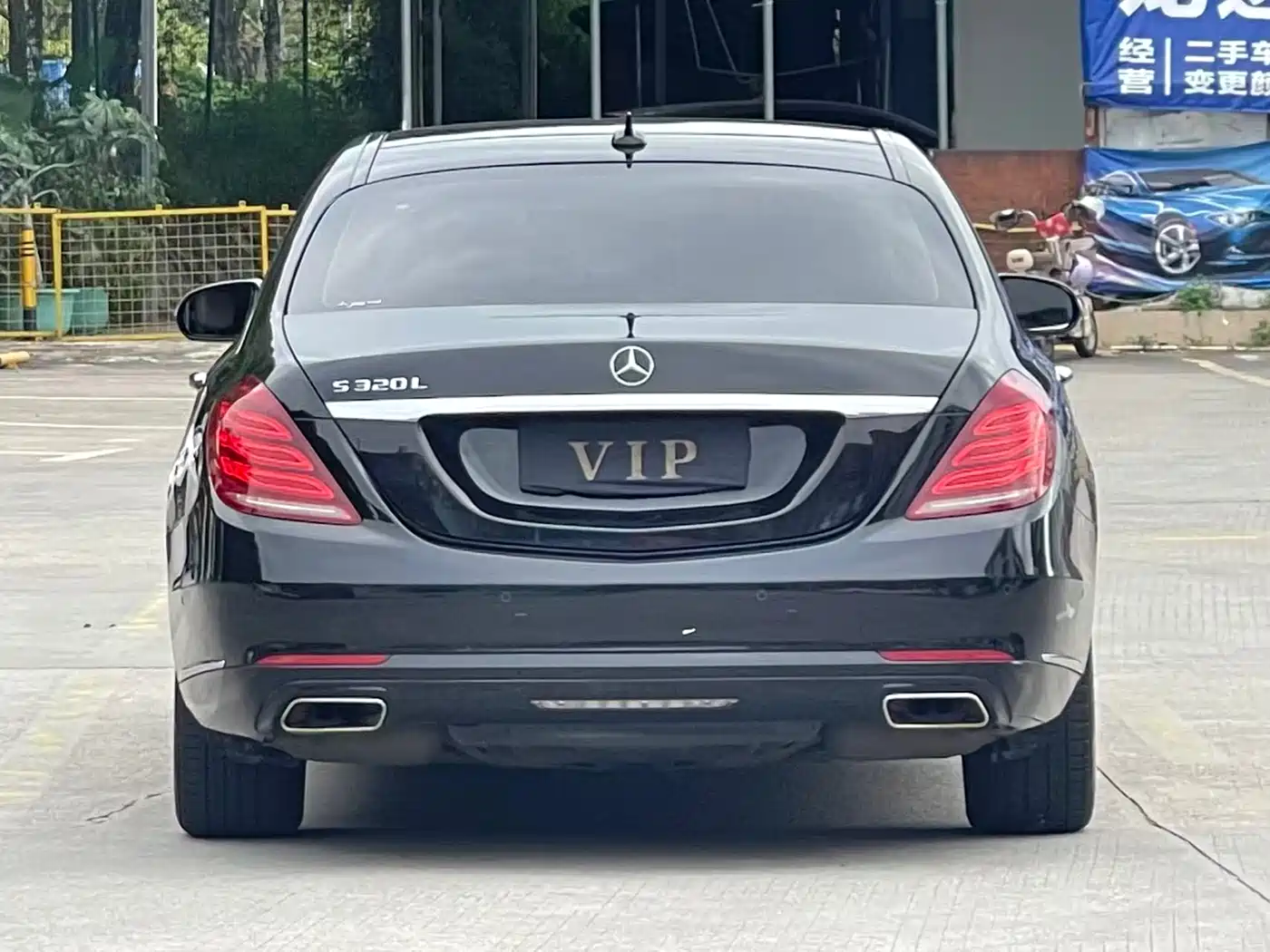 Mercedes-Benz S-Class 2014 S 320 L Business фото 8