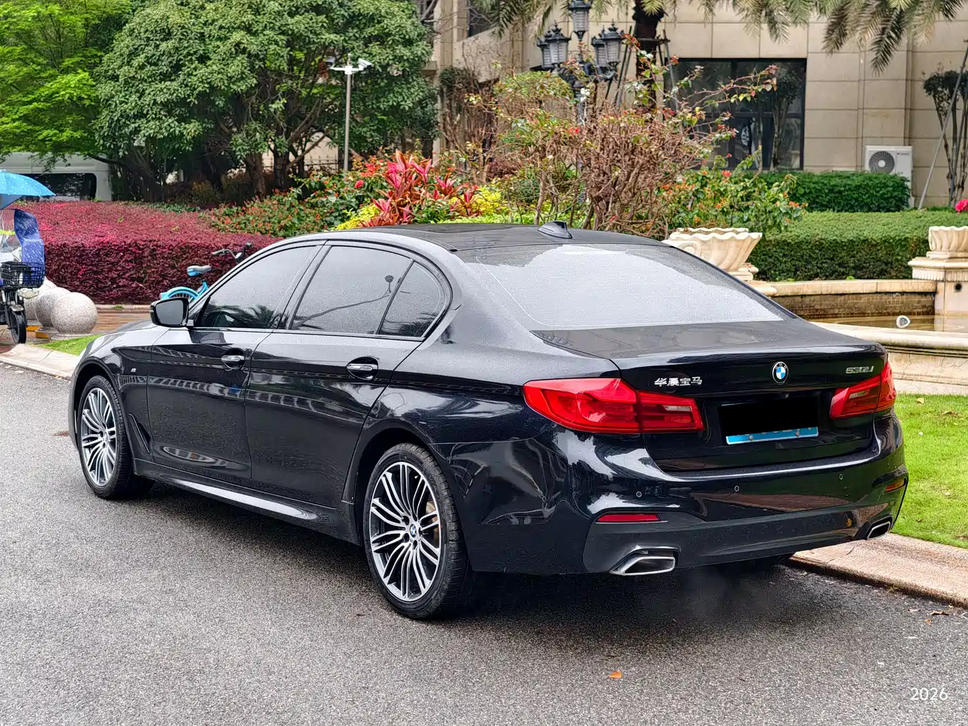 BMW 5 Series 2018 Facelift 530Li Leading M Sport Package фото 15