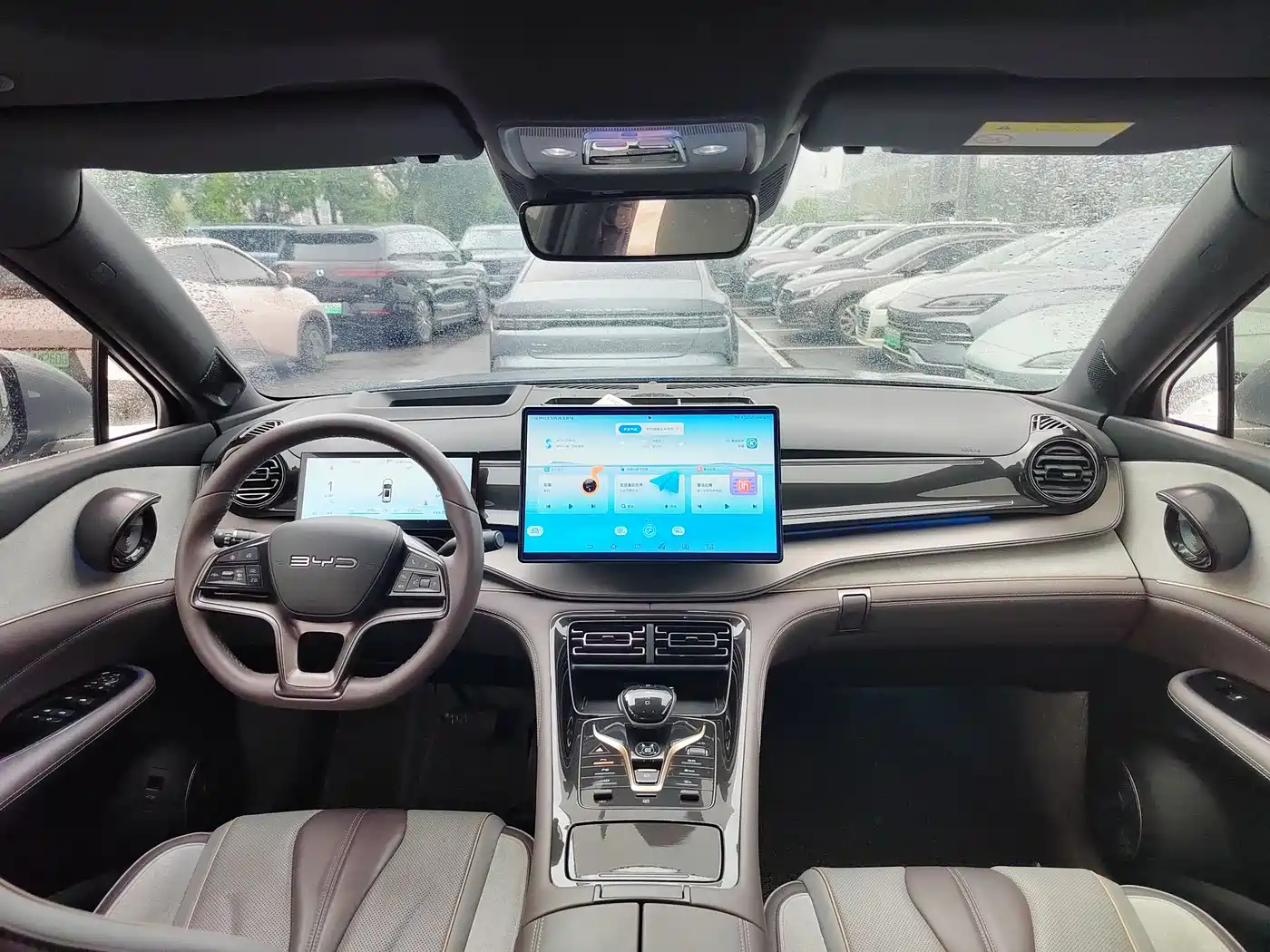 BYD Frigate 07 2023 DM-i 205KM Flagship фото 7