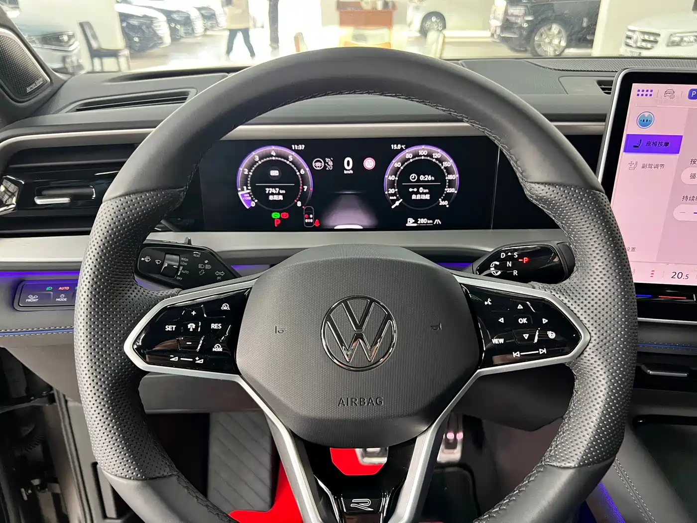 Volkswagen Teramont 2025 Teramont Pro 450TSI 4WD Summit Edition фото 21