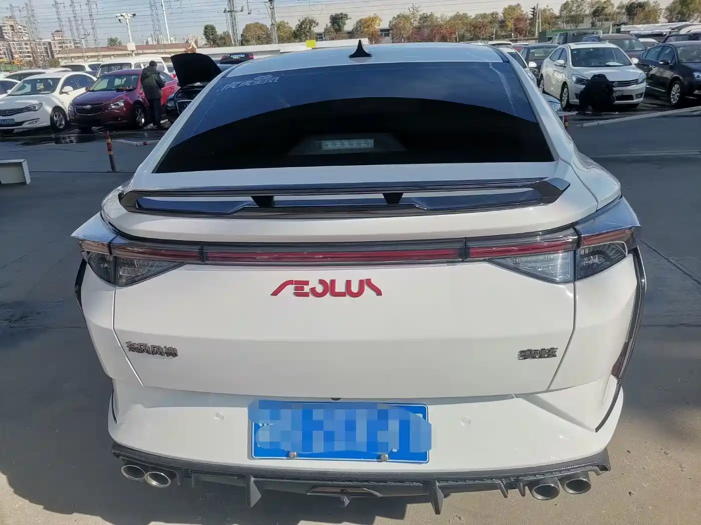 Dongfeng Aeolus Yixuan 2019 2020 230T Automatic Xianyue Track Edition