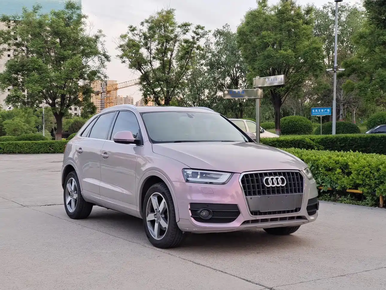 Audi Q3 2015 35 TFSI Comfort фото 3