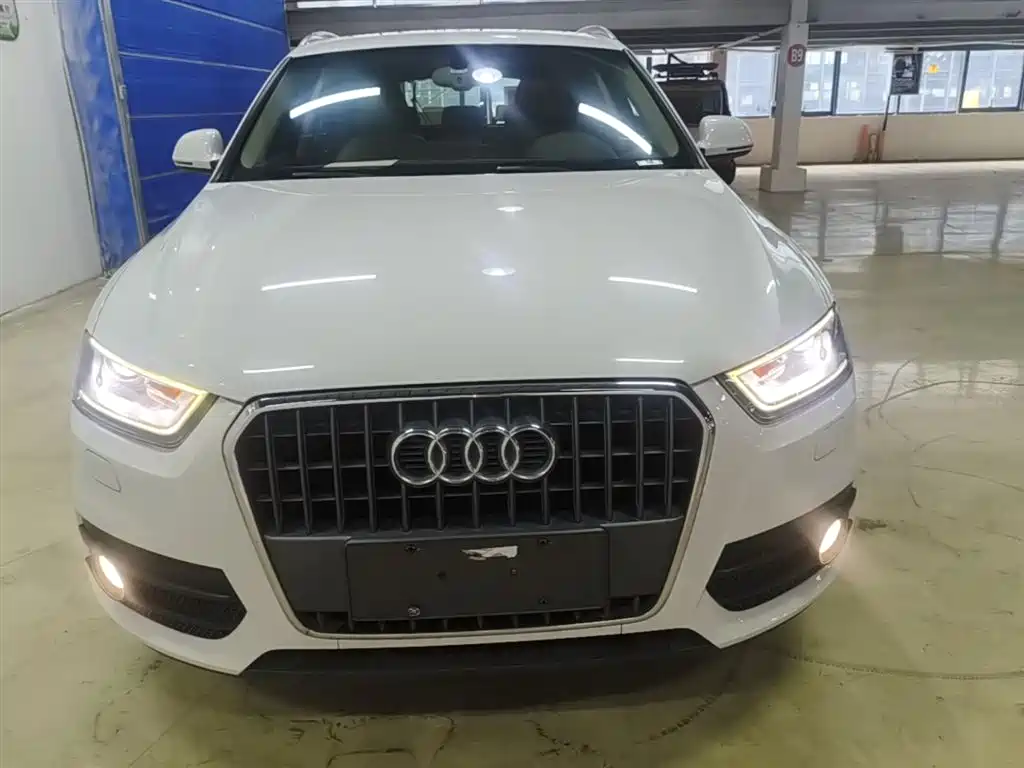 Audi Q3 2016 35 TFSI Heritage Edition Smart Leader фото 3