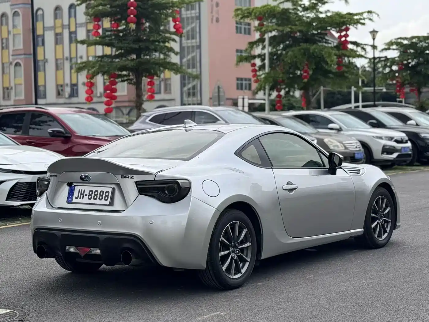 Subaru BRZ 2020 2.0L Manual type-RS фото 9
