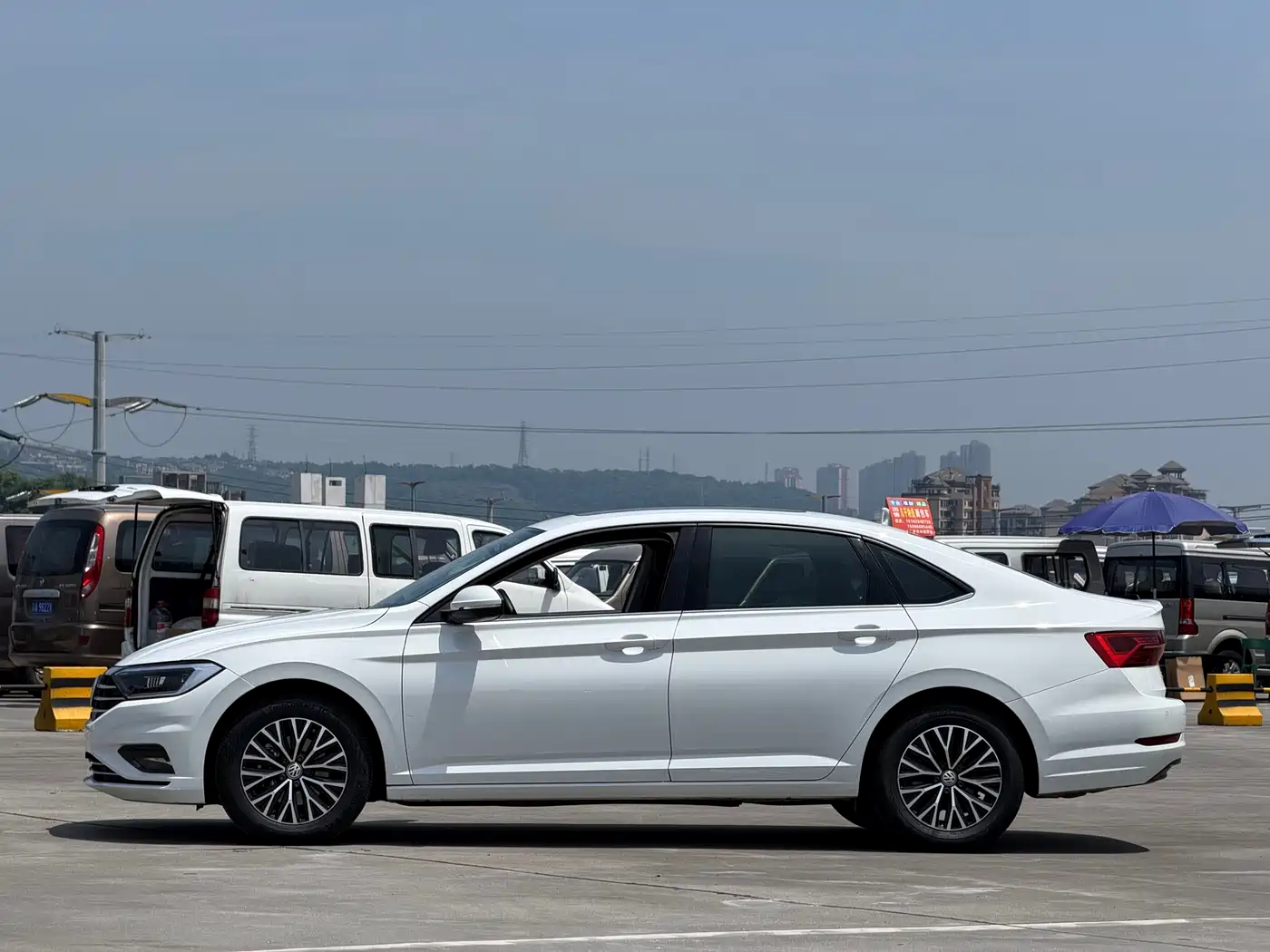 Volkswagen Sagitar 2019 280TSI DSG Comfort China V фото 5