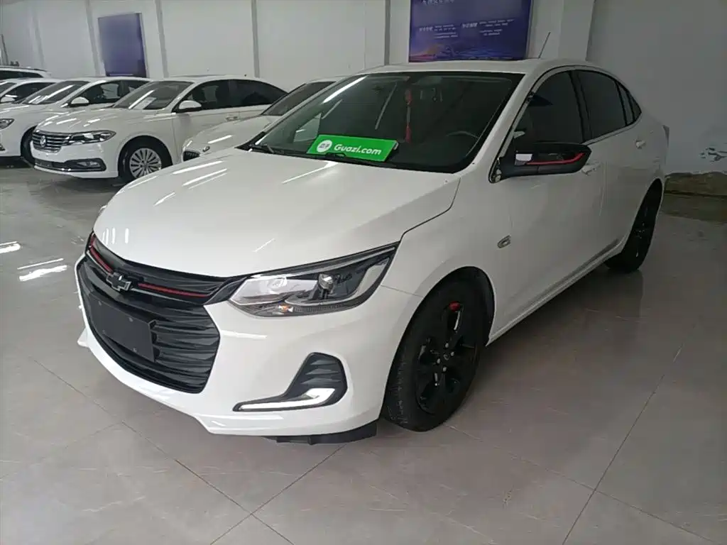 Chevrolet Cavalier 2020 Redline 325T Automatic Delight (China VI)
