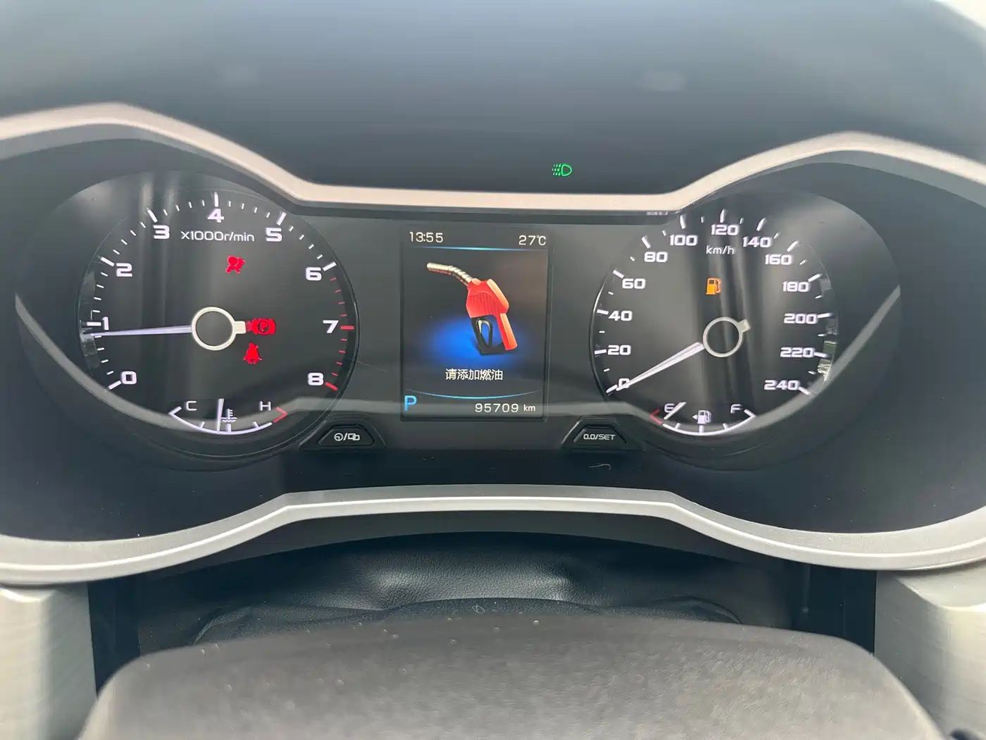Geely Emgrand GL 2017 2017 1.8L DCT Elite