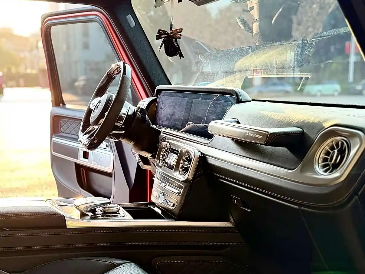 Mercedes-Benz G-Class AMG 2022 AMG G 63 фото 8