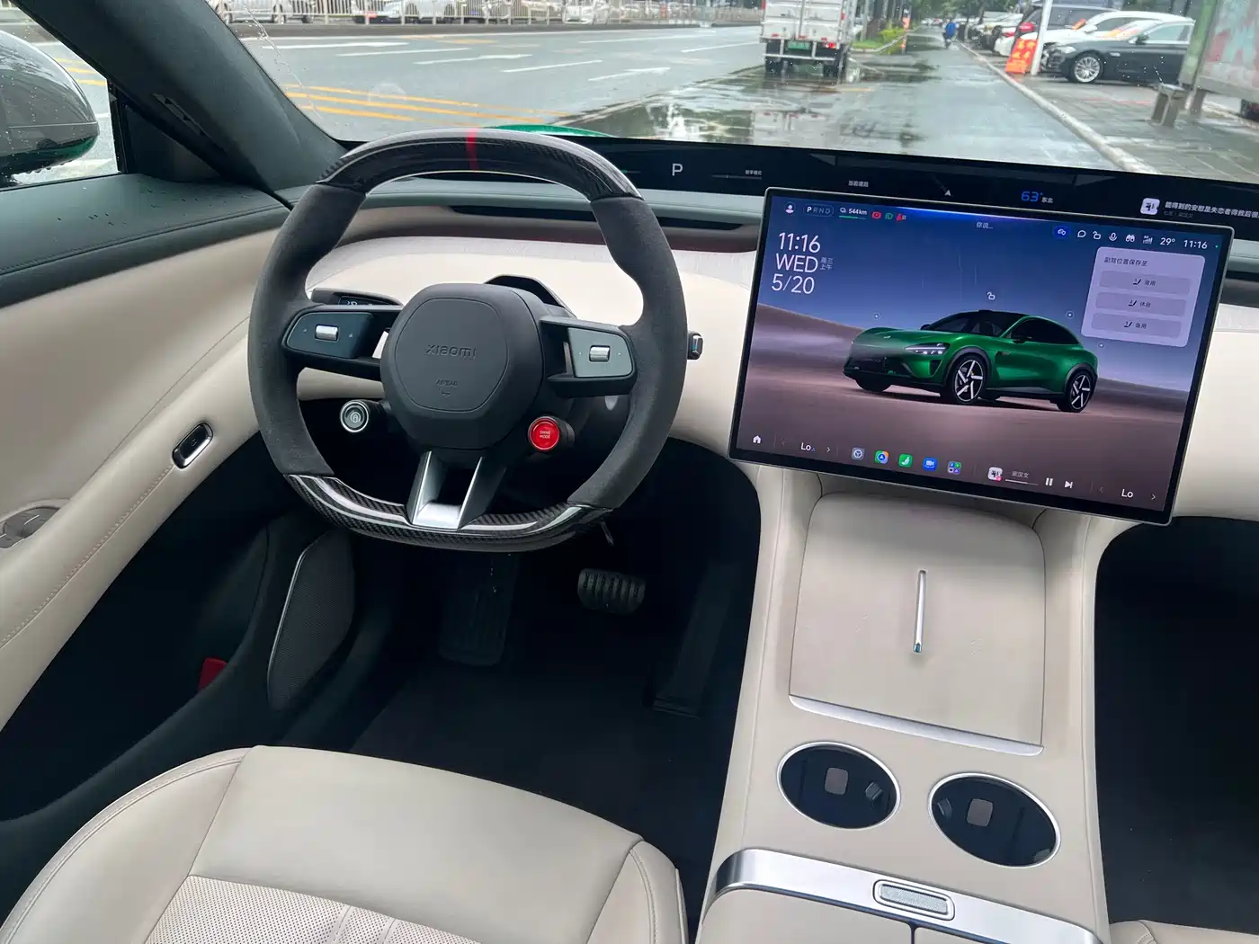 Xiaomi Auto Xiaomi YU7 2025 Ultra Long Range High Performance AWD Max Edition фото 26