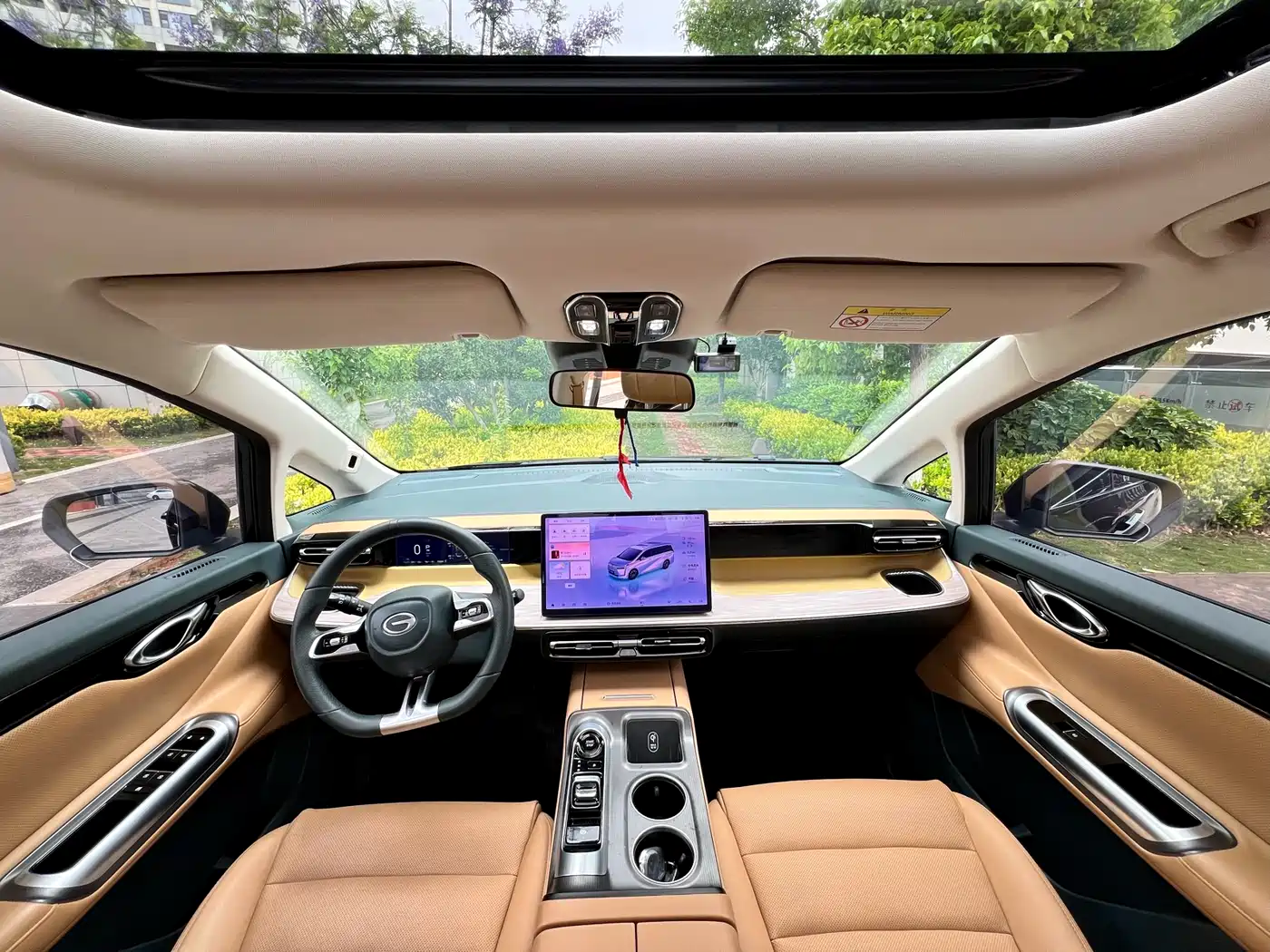 GAC Trumpchi Trumpchi E8 2024 Glory Series 2.0L Glory Edition фото 14