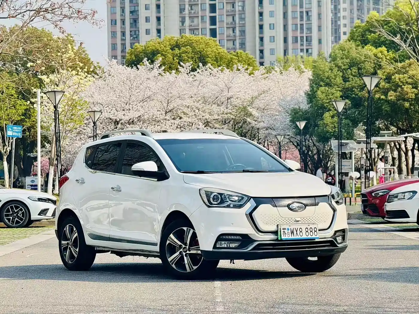 JIANGQI GROUP JAC IEV7S