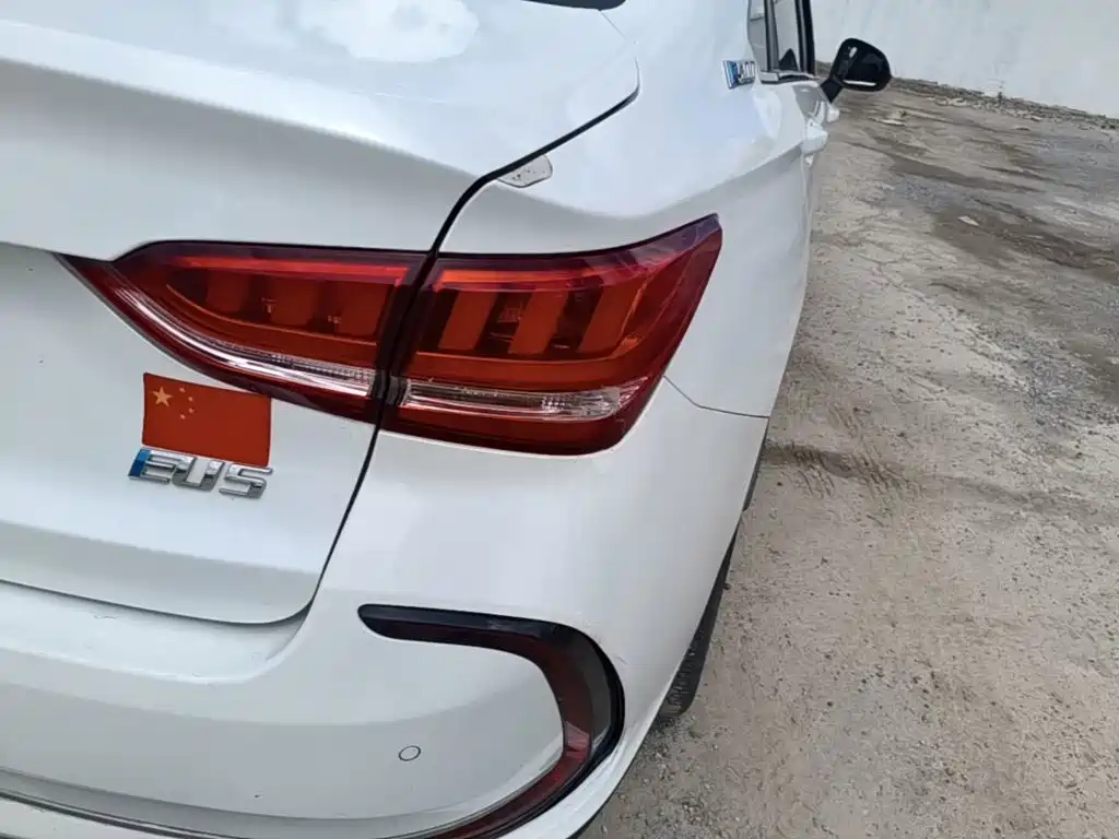 BAIC Beijing EU5 2022 2019 R500 Smart Wind Edition
