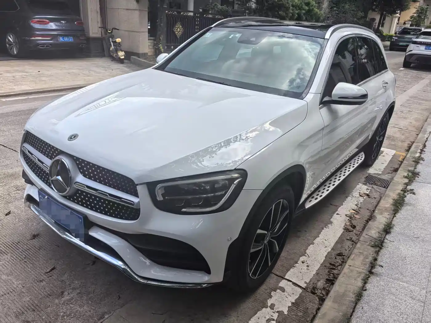 Mercedes-Benz GLC 2021 GLC 300 L 4MATIC Sporty