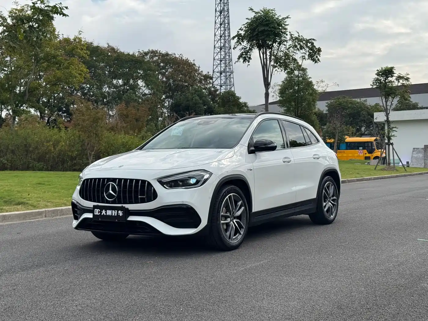 Mercedes-Benz GLA AMG 2021 AMG GLA 35 4MATIC