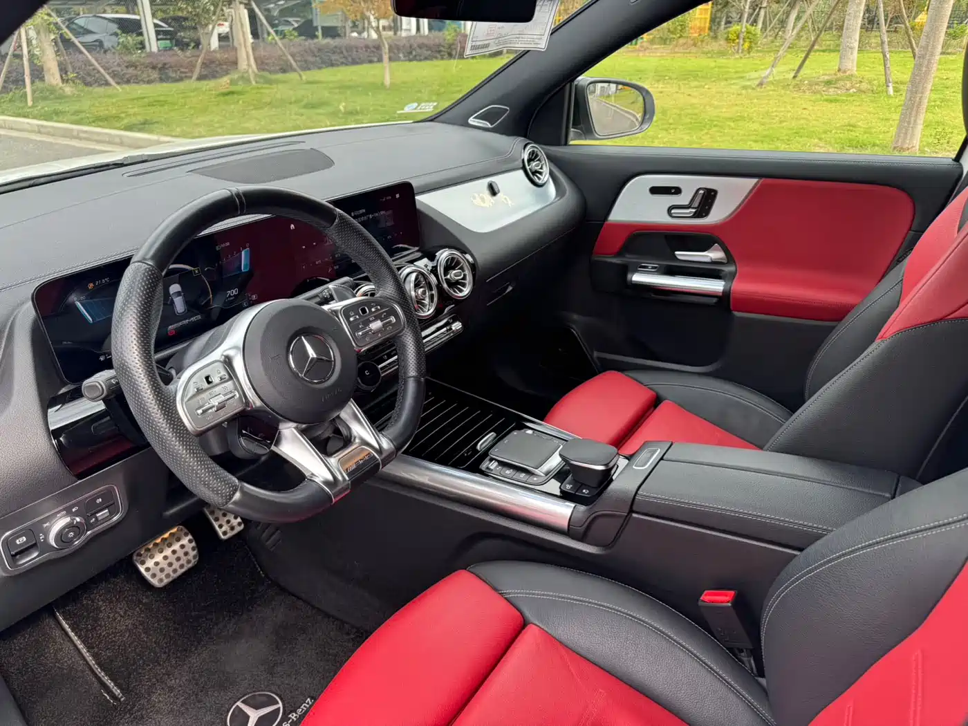 Mercedes-Benz GLA AMG 2021 AMG GLA 35 4MATIC фото 10