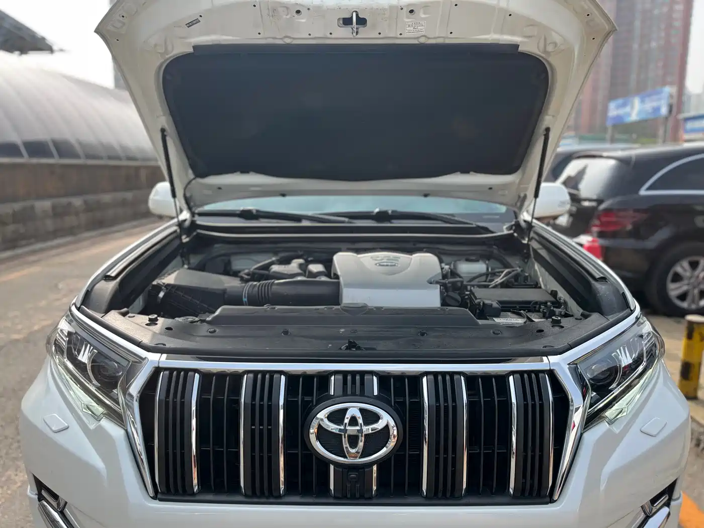 Toyota Prado 2019 3.5L Automatic TX-L Zunxiang Edition фото 21