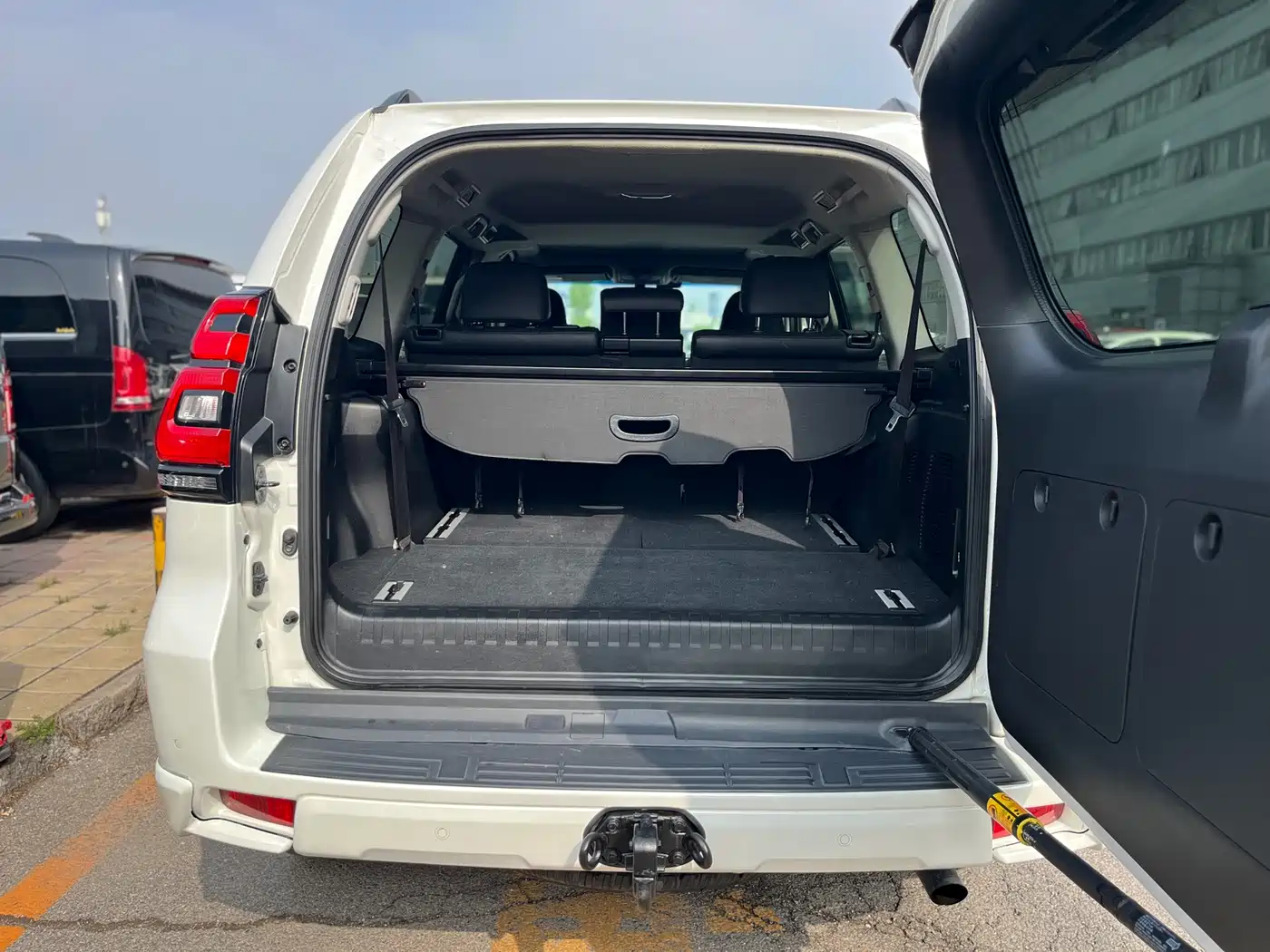 Toyota Prado 2019 3.5L Automatic TX-L Zunxiang Edition фото 30