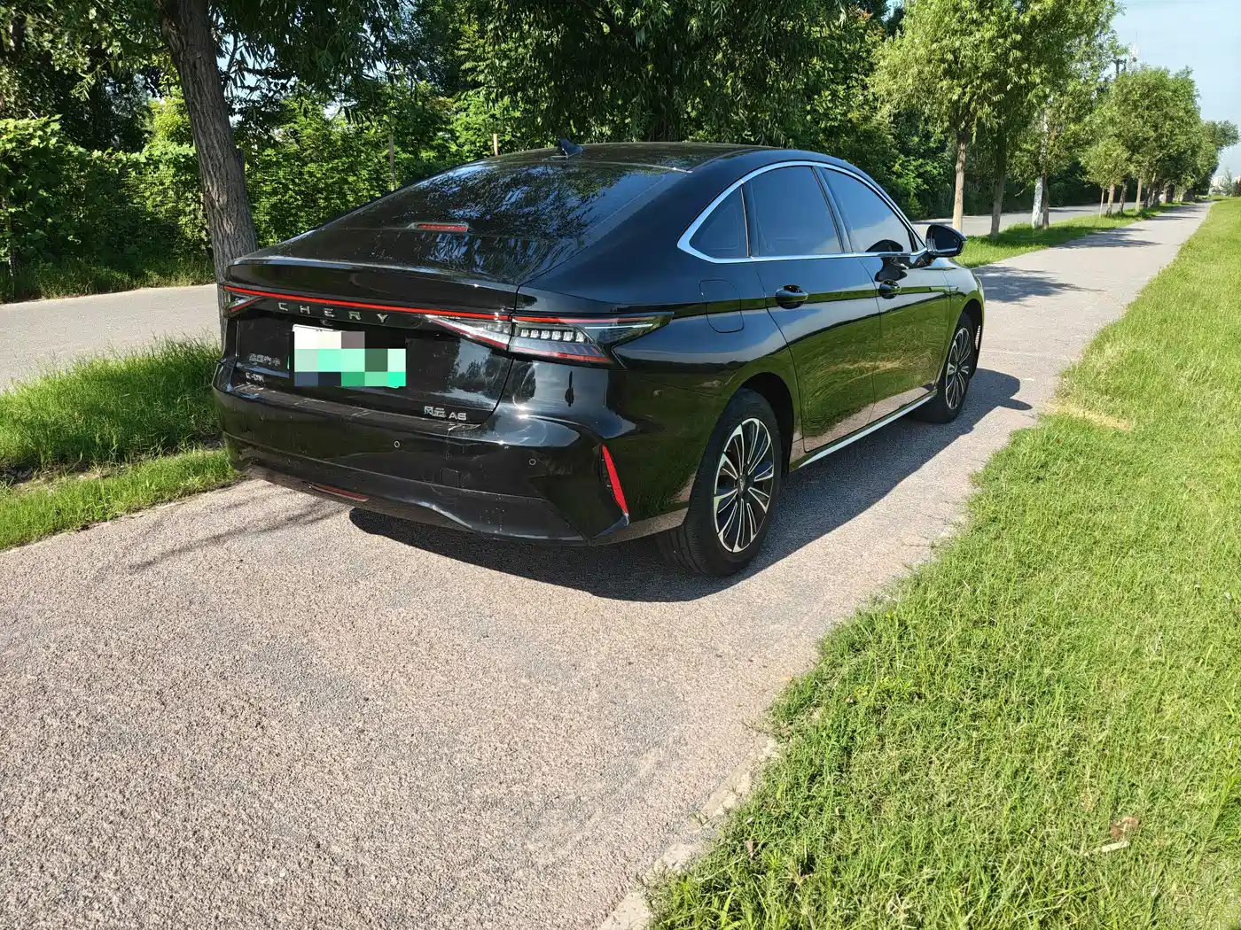 Chery Fengyun Fengyun A8 2024 2024 127 Wind Rider Edition