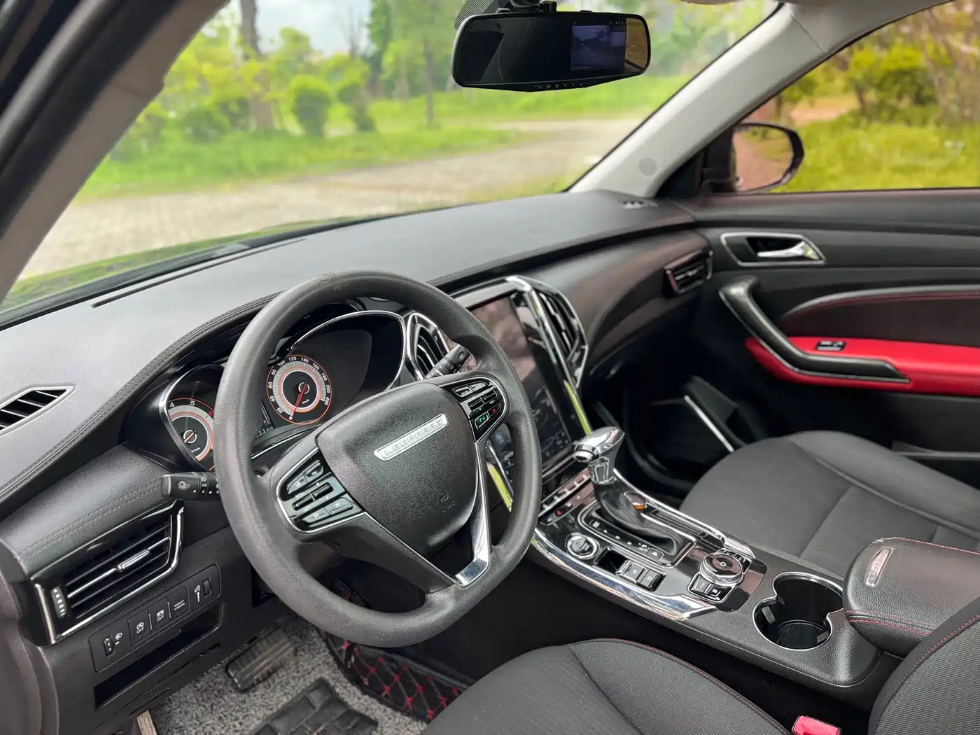 Leopaard CS9 2017 2017 1.5L CVT Comfort